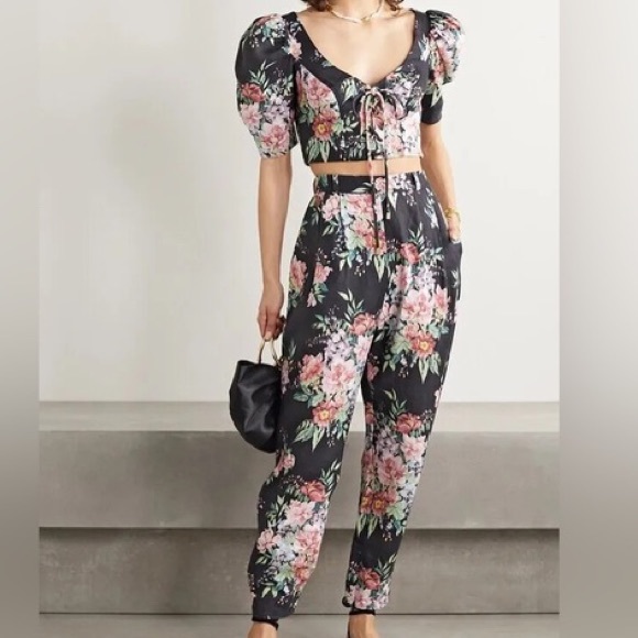 Zimmerman linen set - Picture 2 of 5